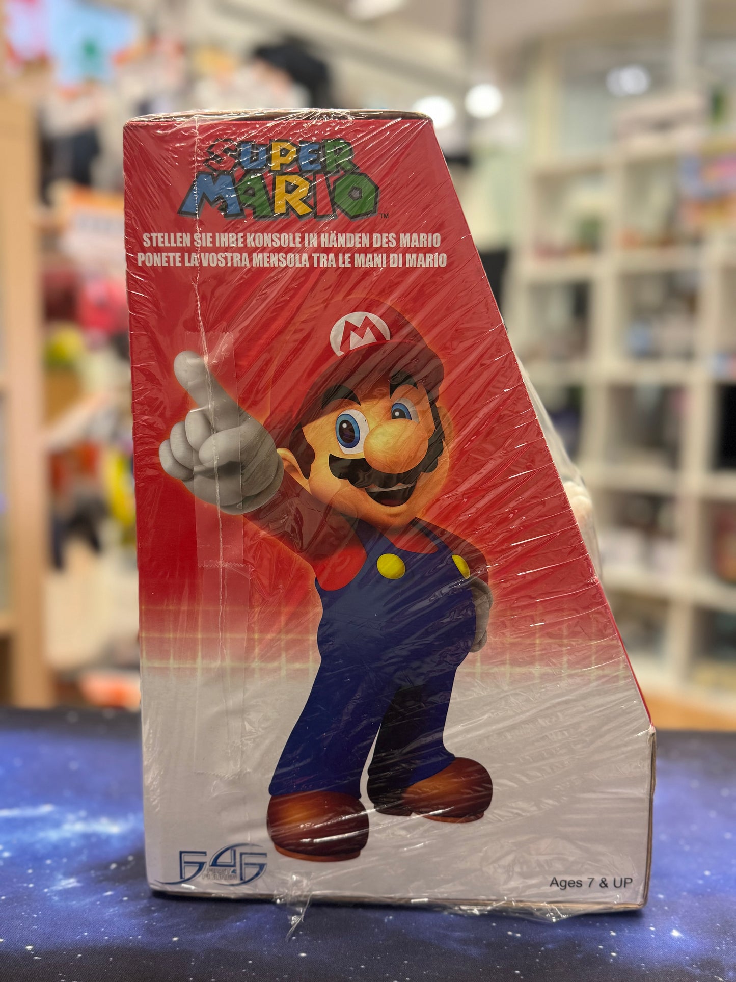 Mario Nintendo DS Holder part sealed