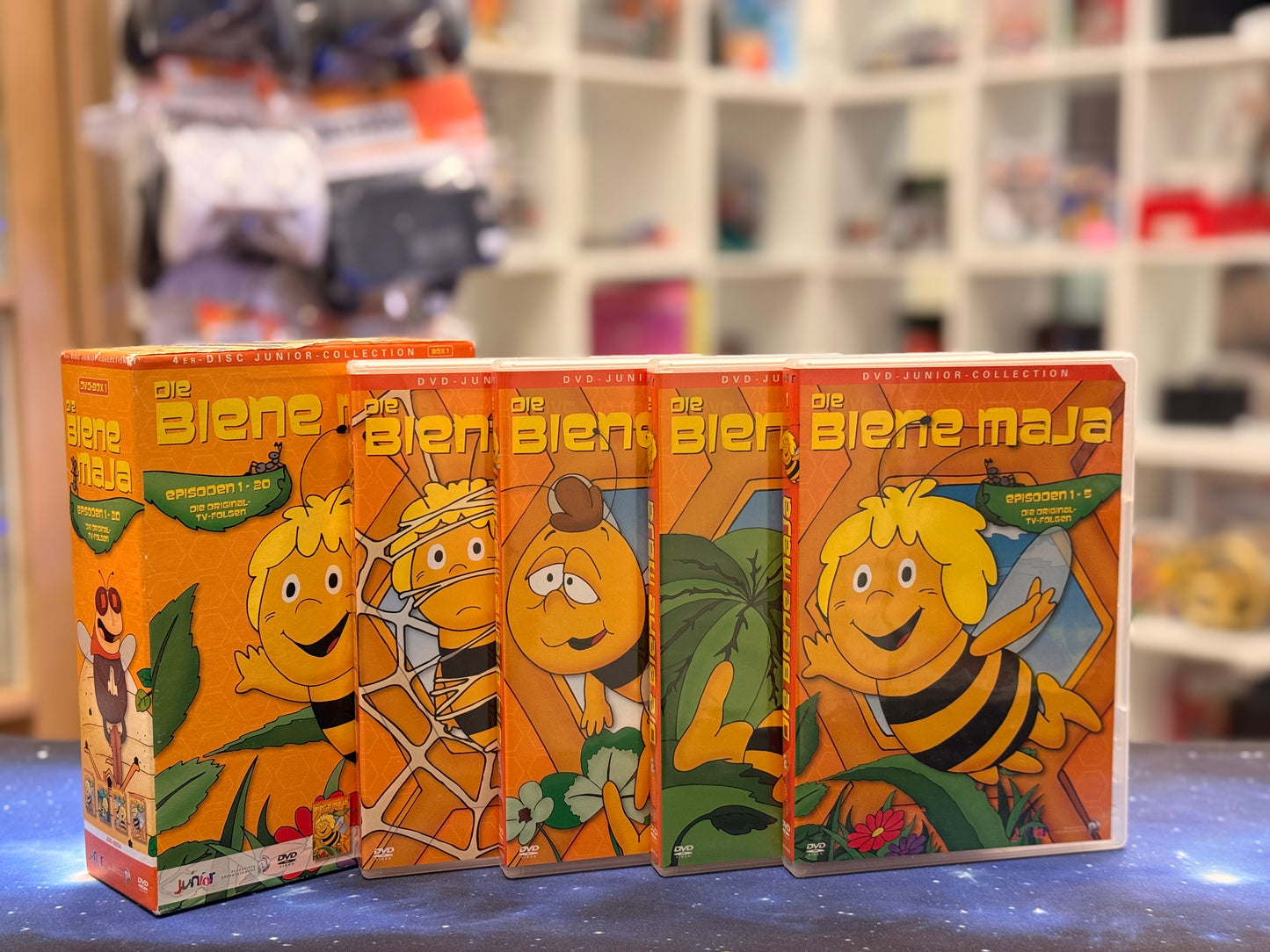 Die Biene Maja Episoden 1-20 DVD