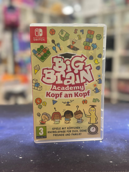 Big Brain Academy Kopf an Kopf