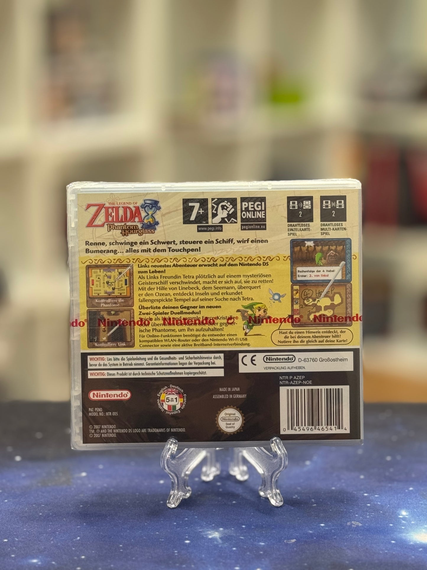 Zelda Phantom Hourglass Neu