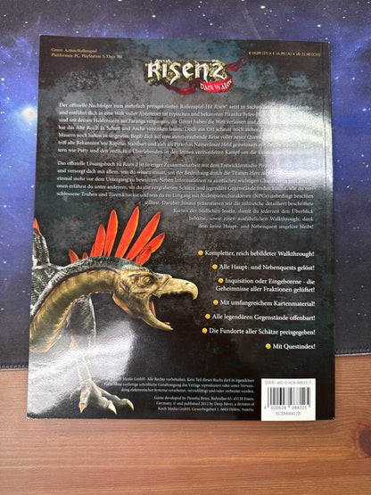 Risen 2 Dark Waters Lösungsbuch