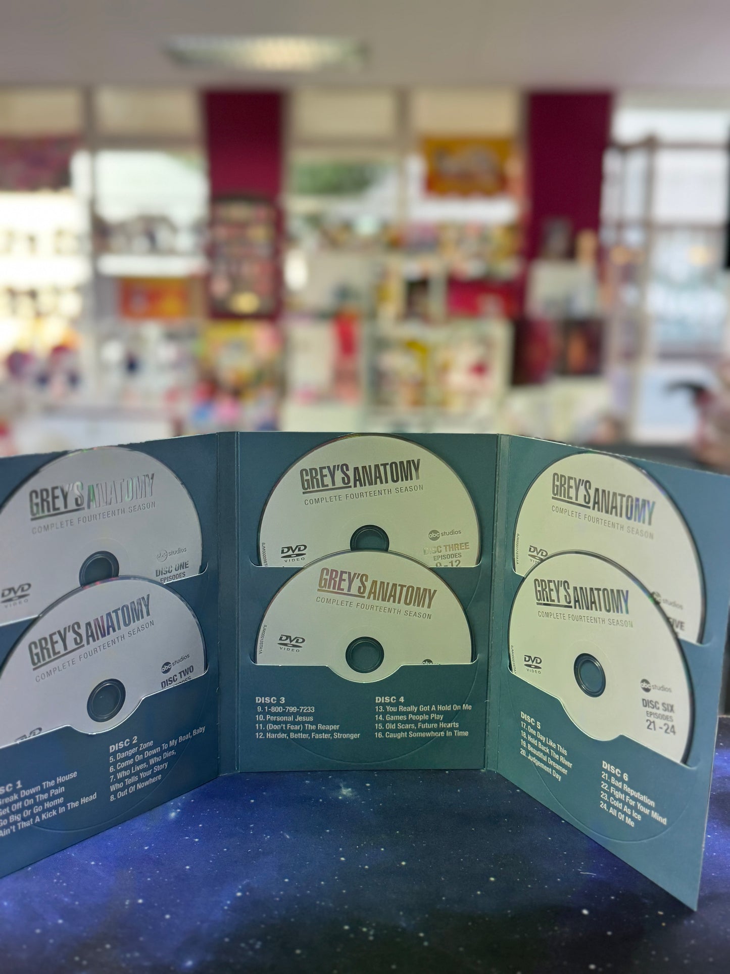 Grey‘s Anatomy complete seasons 1-14 Englisch