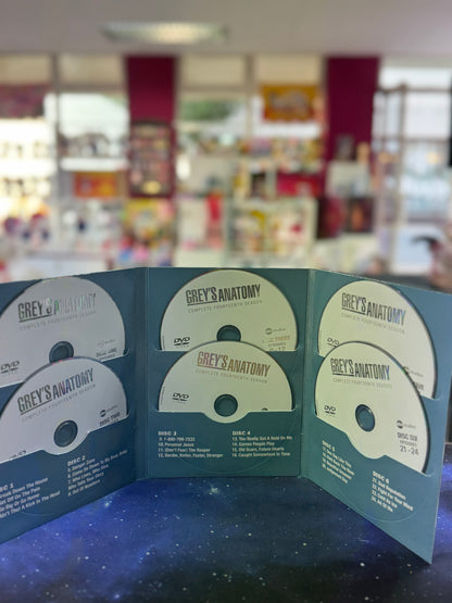 Grey‘s Anatomy complete seasons 1-14 Englisch
