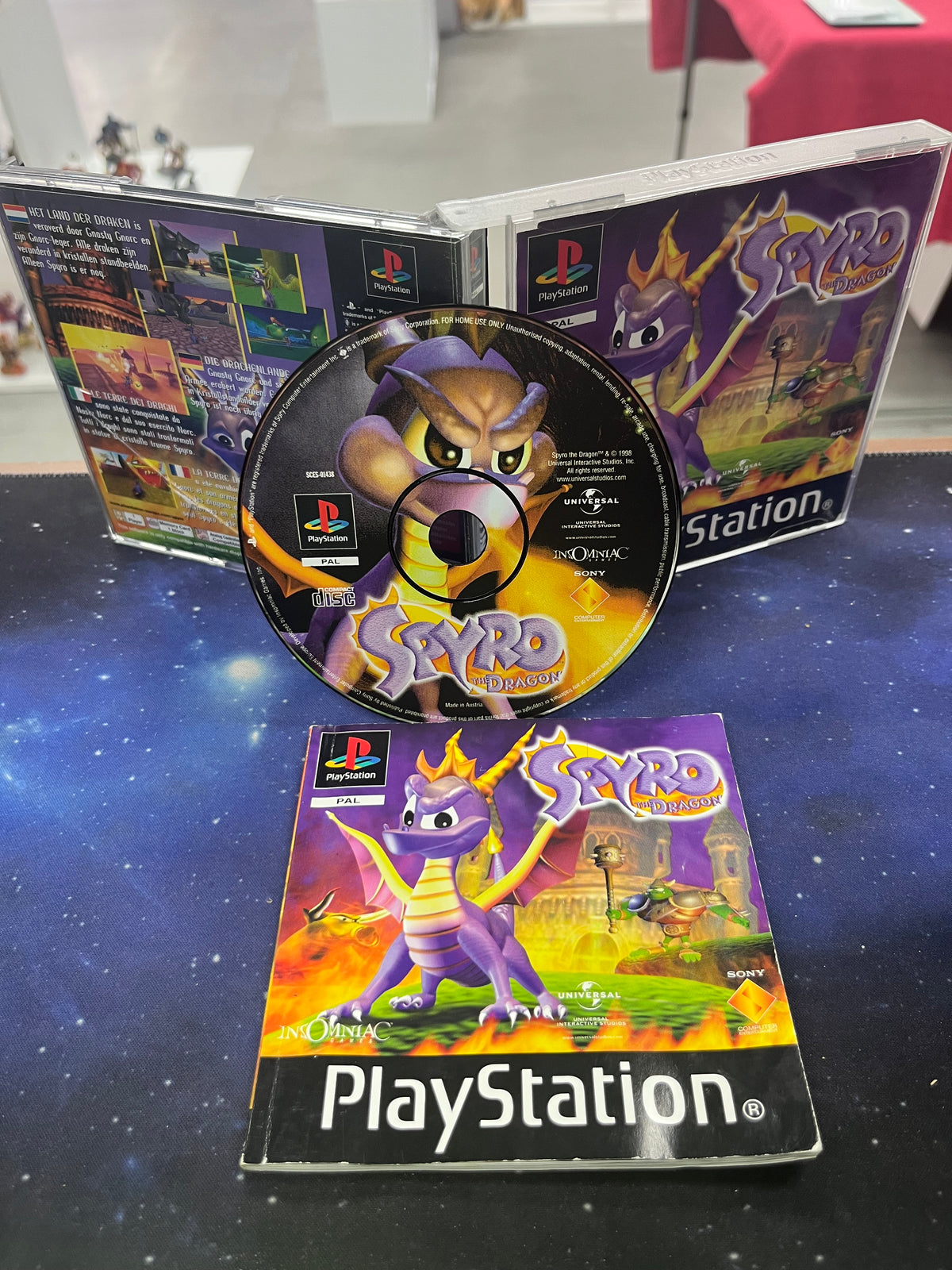 Spyro the Dragon