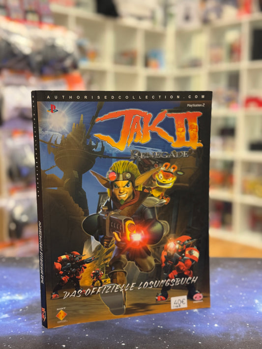 Jak II Renegade Das offizielle Lösungsbuch