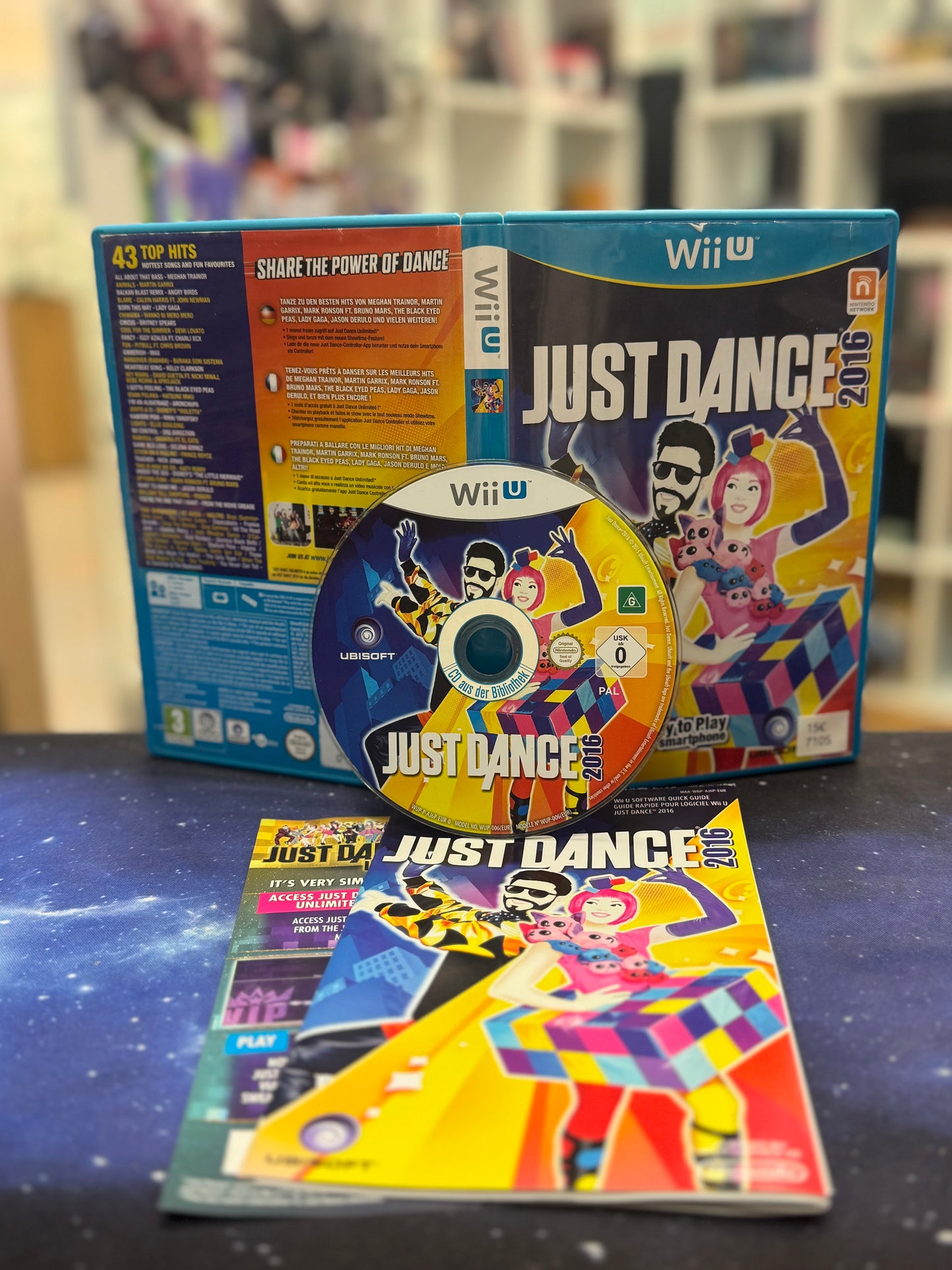 Just Dance 2016