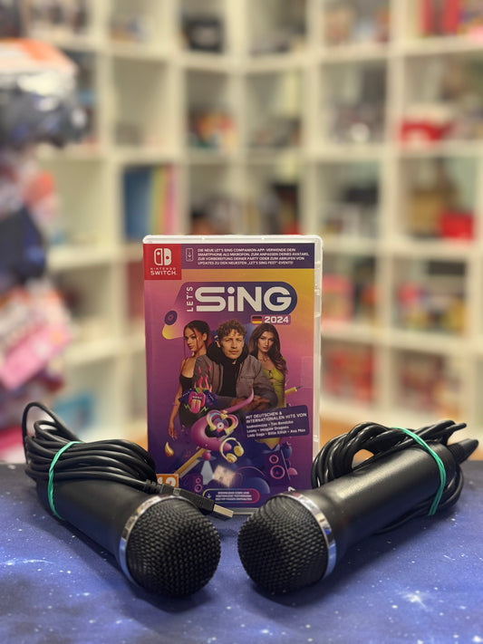 Let’s sing 2024 mit 2 Mikros