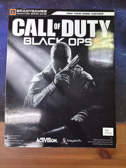 Call of Duty Black Ops II Lösungsbuch