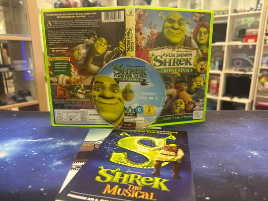 Für immer Shrek Das grosse Finale