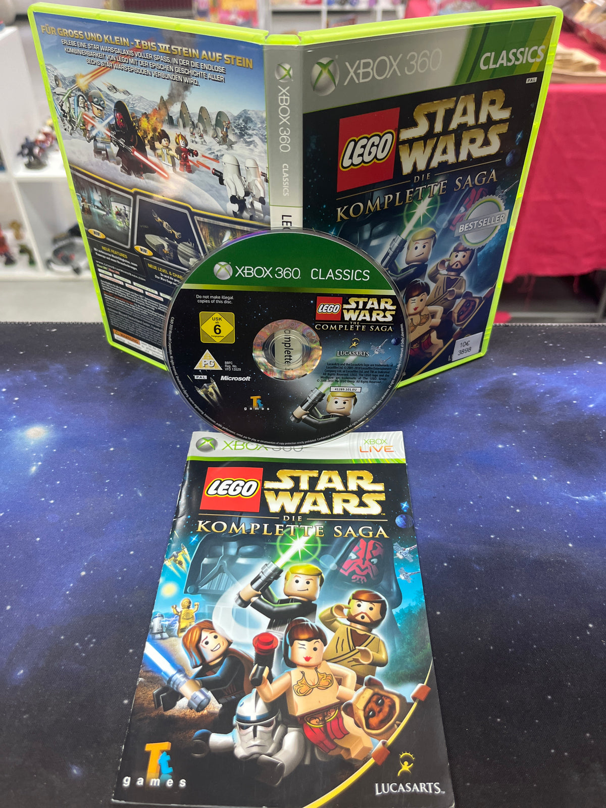 Lego Star Wars die komplette Saga