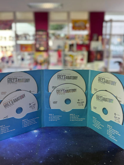 Grey‘s Anatomy complete seasons 1-14 Englisch