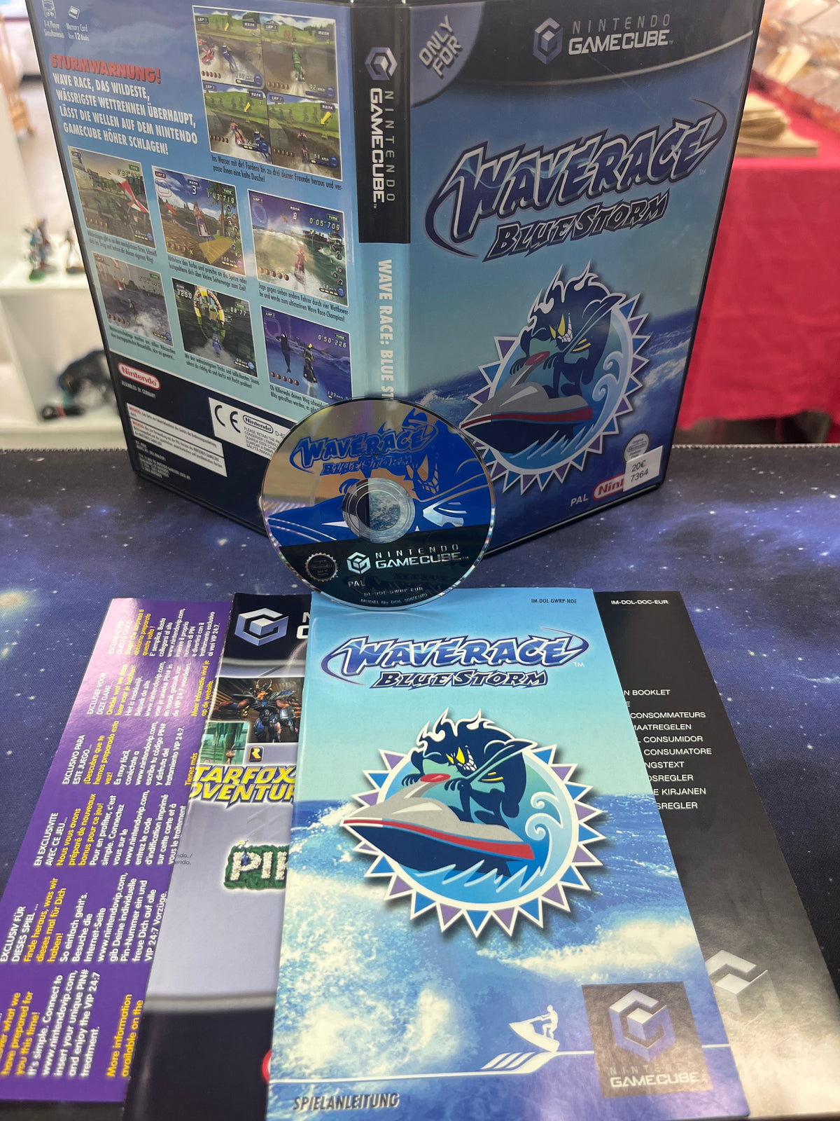 Wave race: Blue Storm