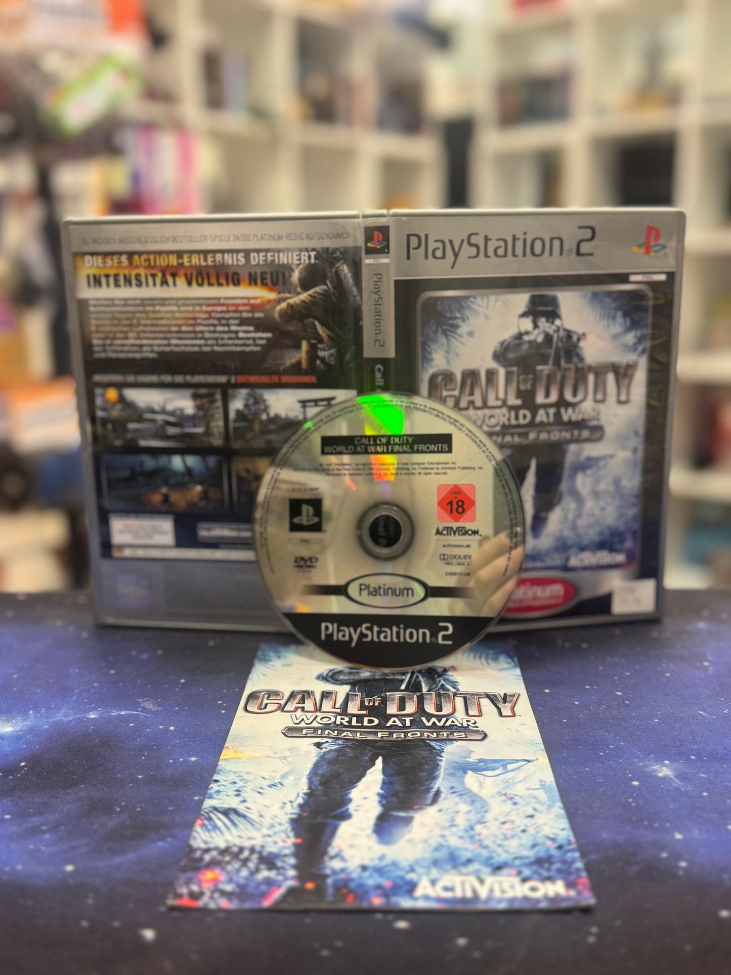 Call of Duty World at War Final Fronts