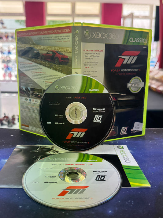 Forza motosport 3 ultimative Sammlung