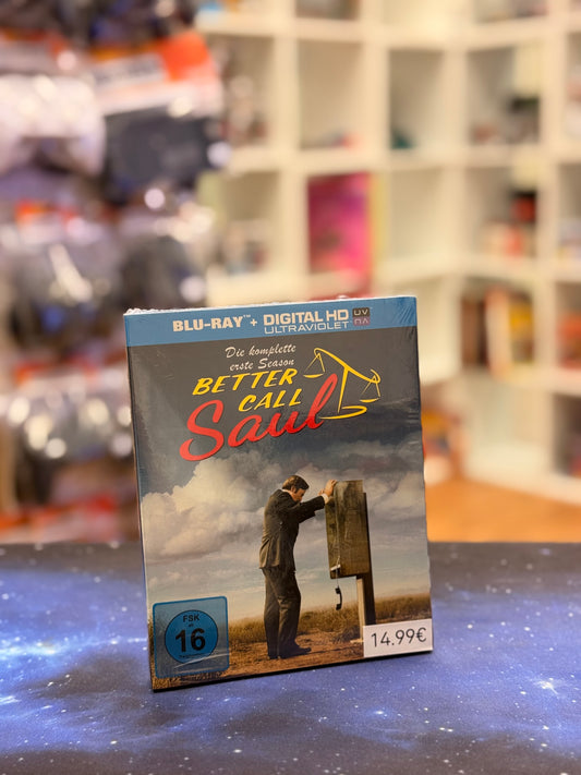 Better call Saul Die komplette erste Staffel OVP Blu-ray