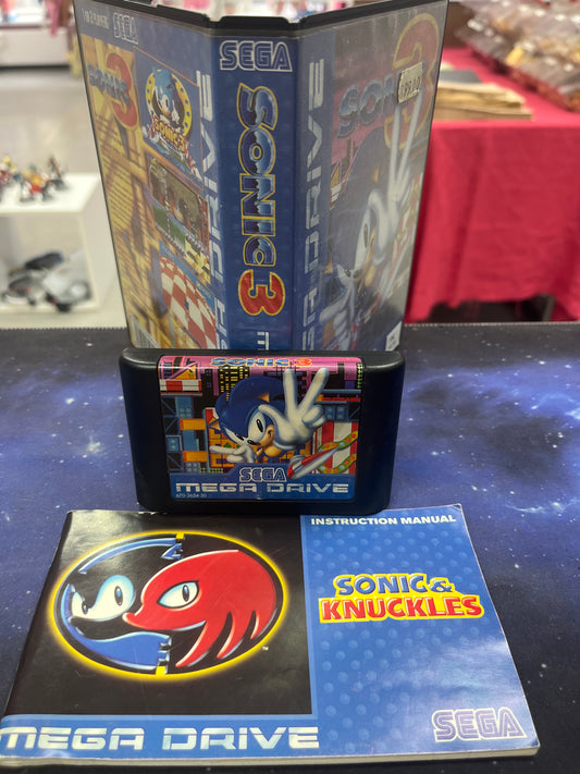 Sonic 3 Mega Drive