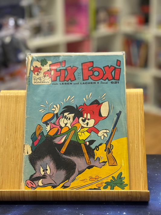 Fix und Foxi Band 621