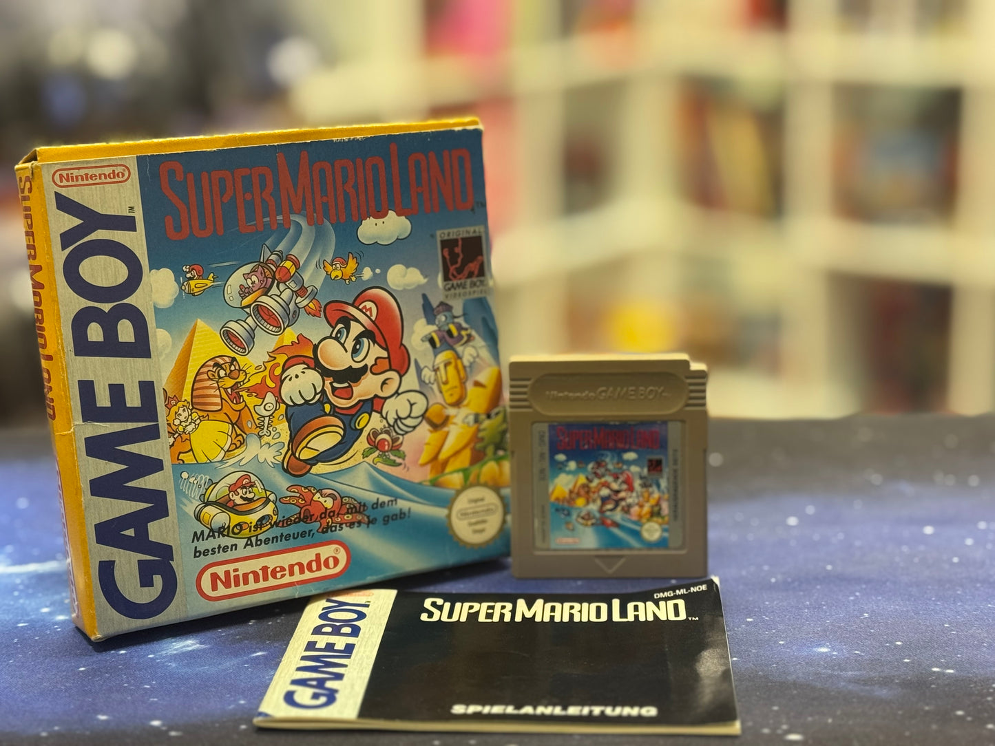 Super Mario Land ohne inlay