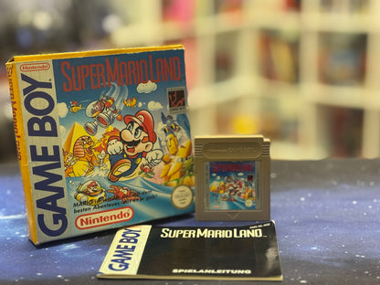 Super Mario Land ohne inlay