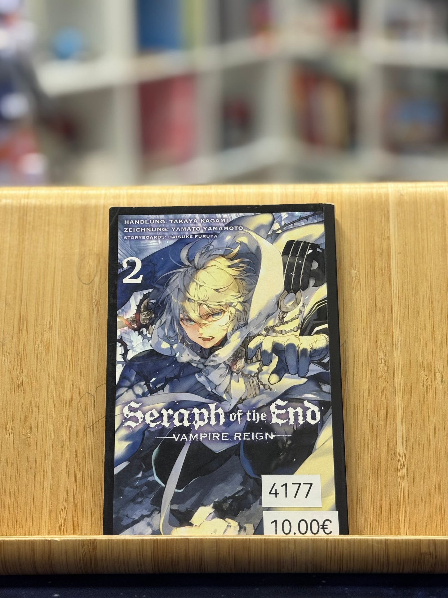 Seraph of the End Vampire Reign 2