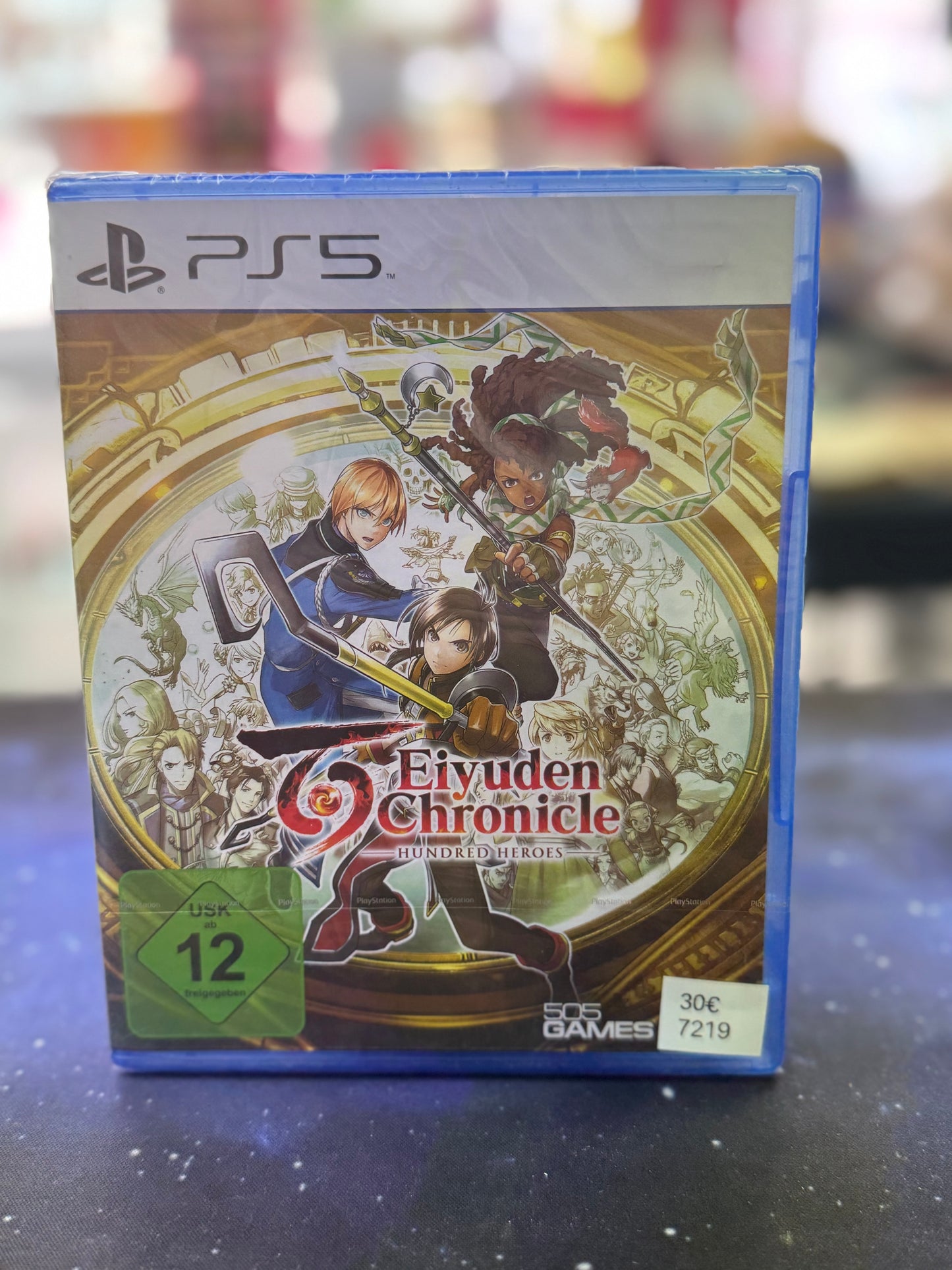 Eiyuden Chronicle Hundred Heroes OVP