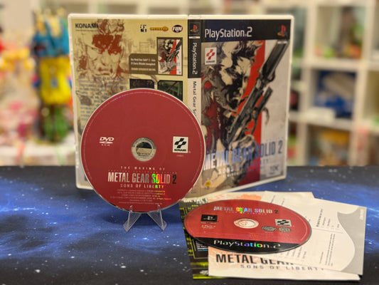 Metal Gear Solid 2 Sons of Liberty