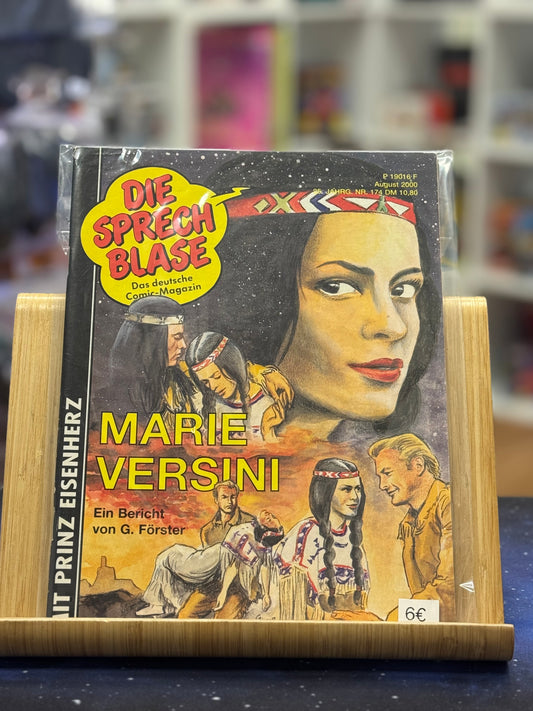 Die Sprechblase 25 Jahrgang Nr. 174, August 2000