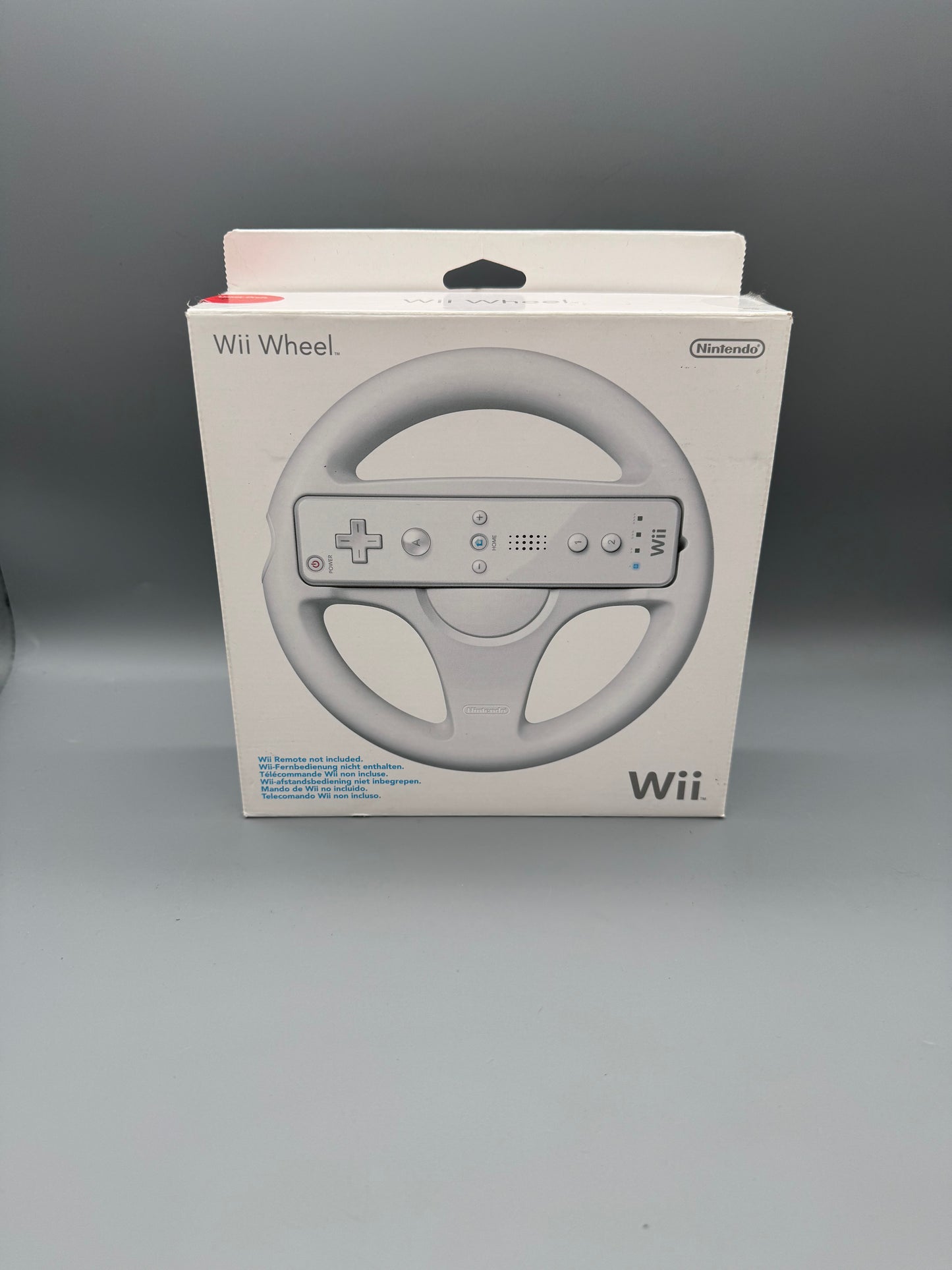 Wii Lenkrad mit OVP