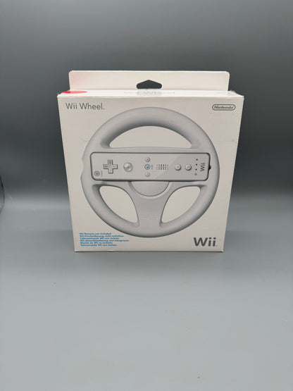 Wii Lenkrad mit OVP