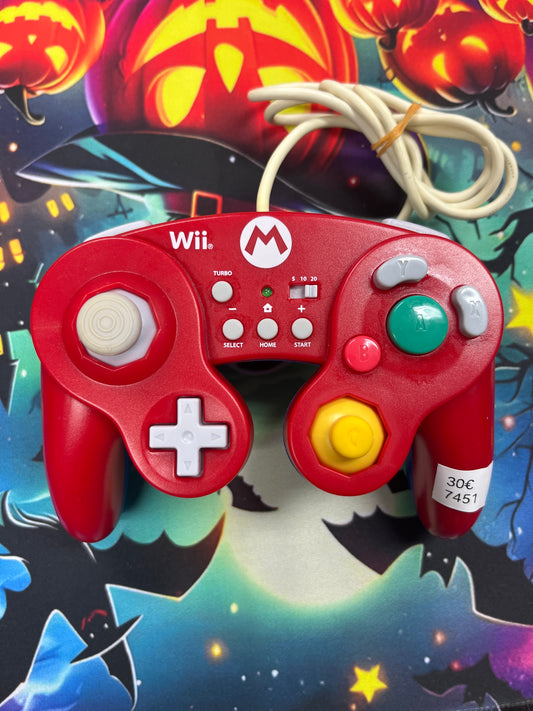 Wii Controller Mario Edition