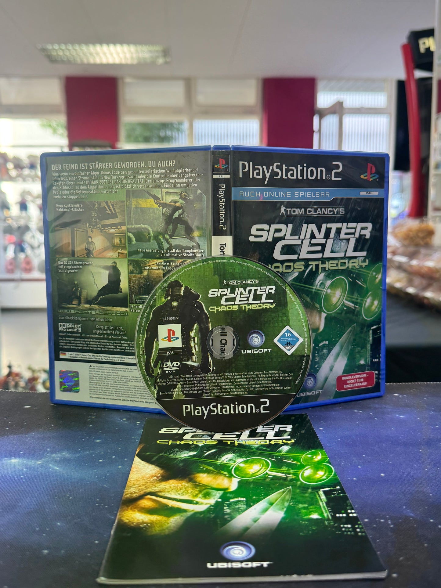 Tom clancy‘s splinter cell trilogy