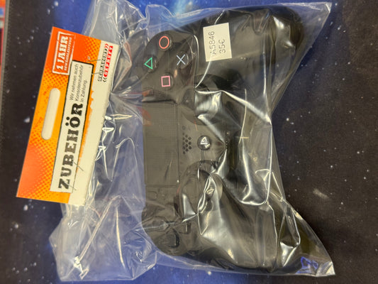 Playstation 4 Controller schwarz