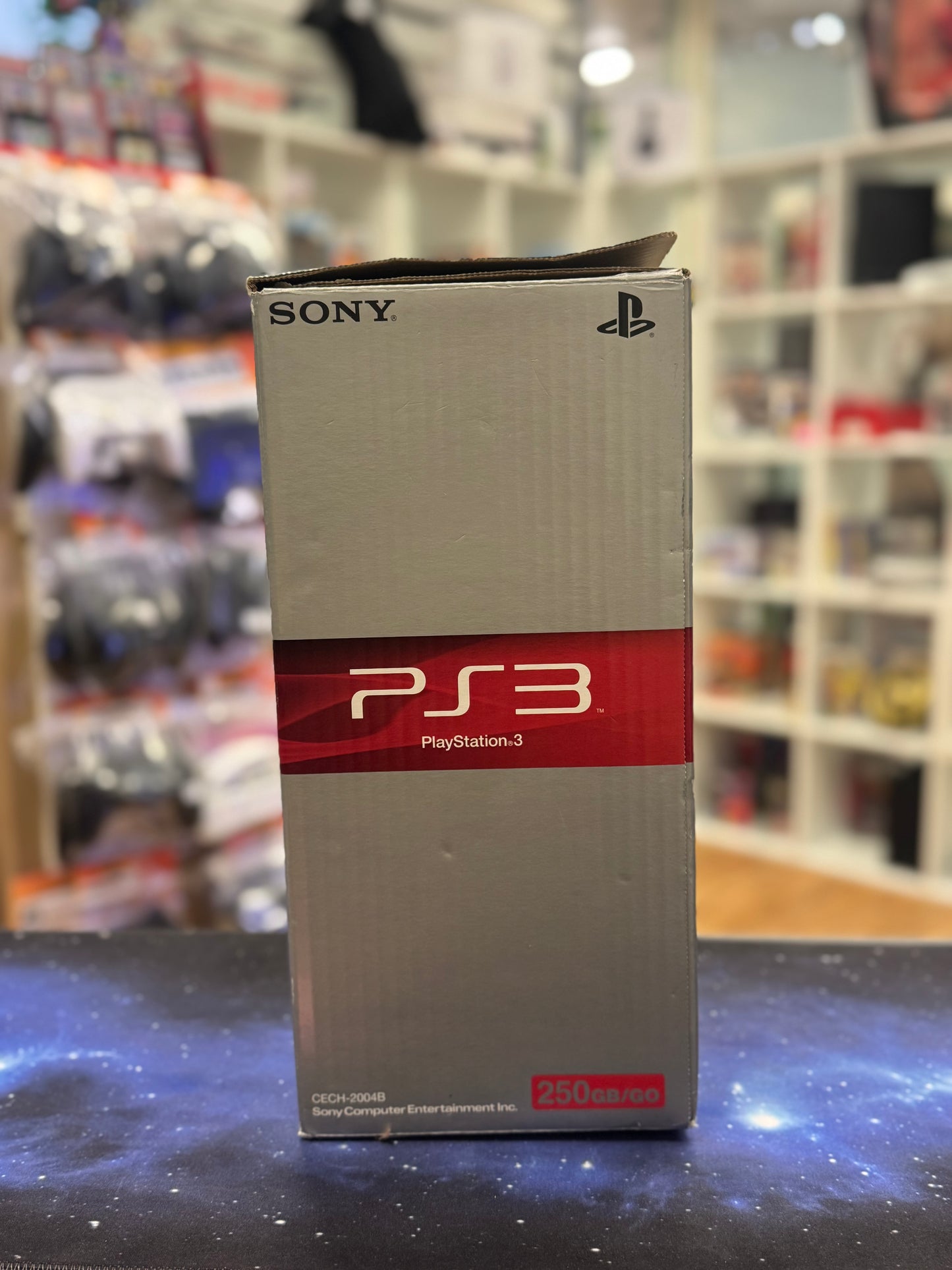 Playstation 3 slim OVP