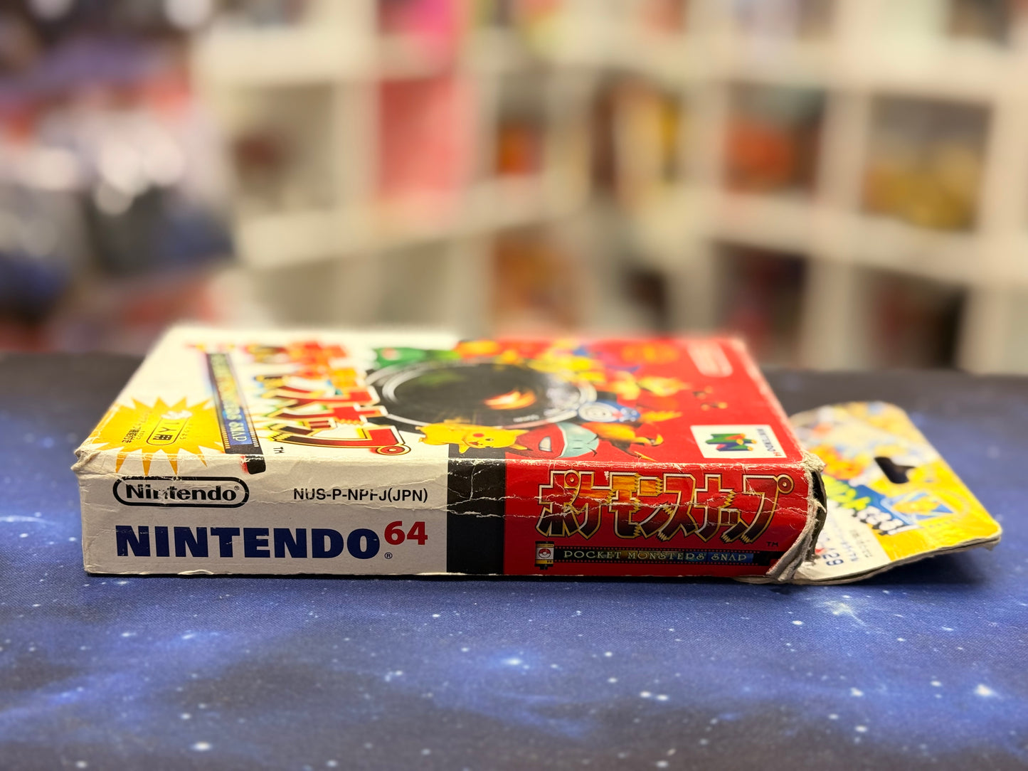 Pocket Monsters‘ Snap NTSC-J OVP