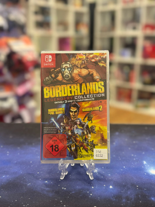Borderlands Legendary Collection OVP