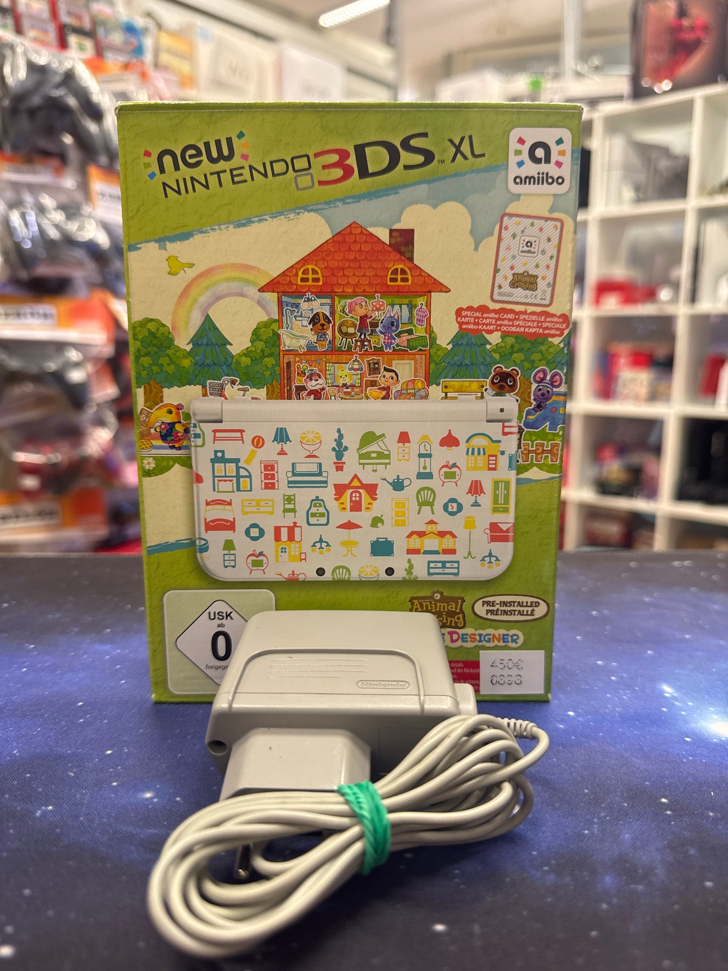 New Nintendo 3DS XL Animal Crossing Edition