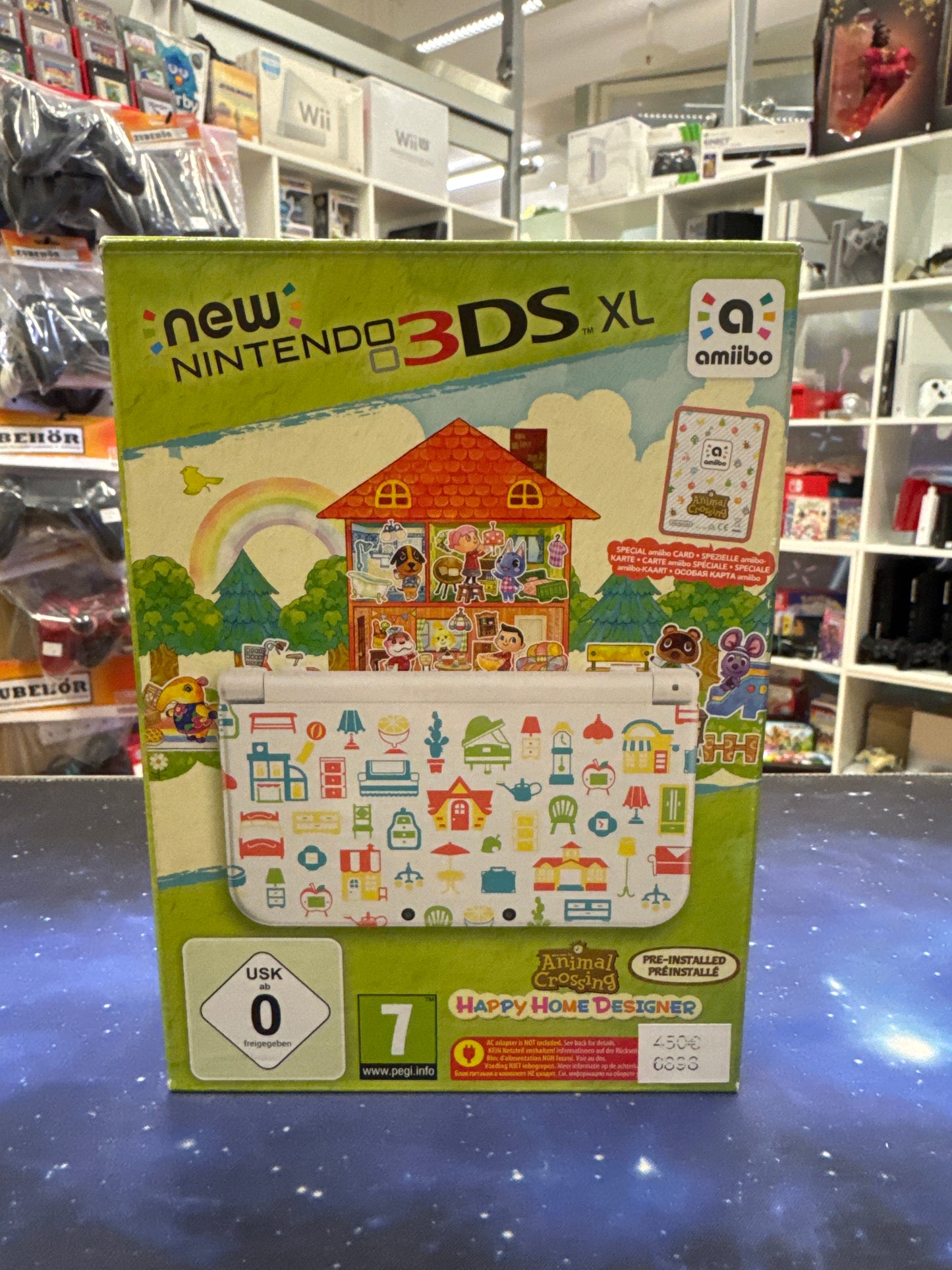 New Nintendo 3DS XL Animal Crossing Edition