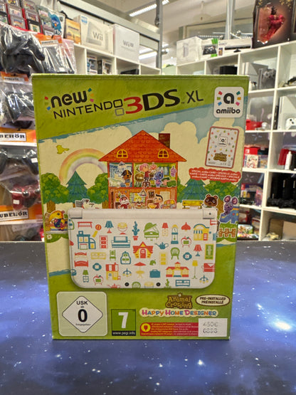 New Nintendo 3DS XL Animal Crossing Edition
