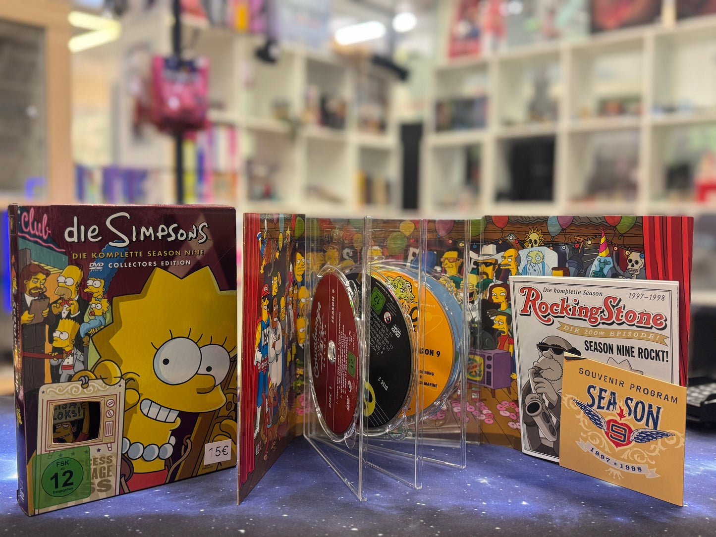 Die Simpsons Die komplette Season Nine Collectors Edition