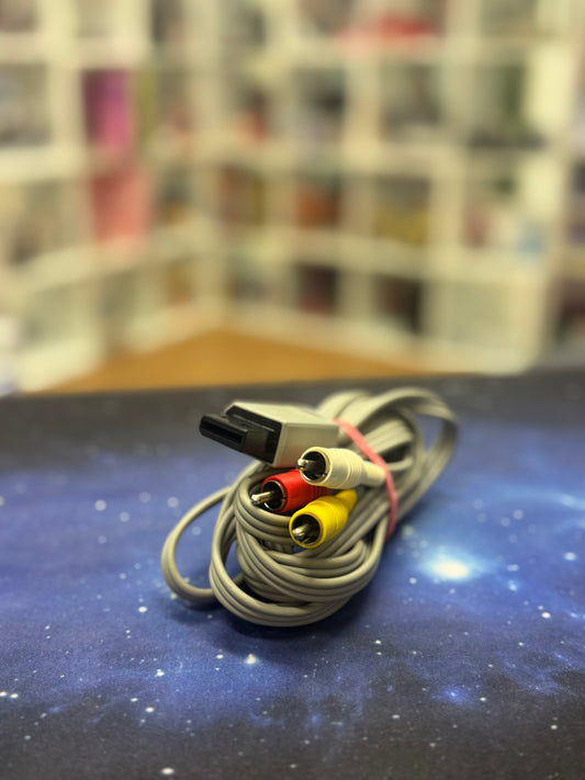 Nintendo Wii AV Kabel