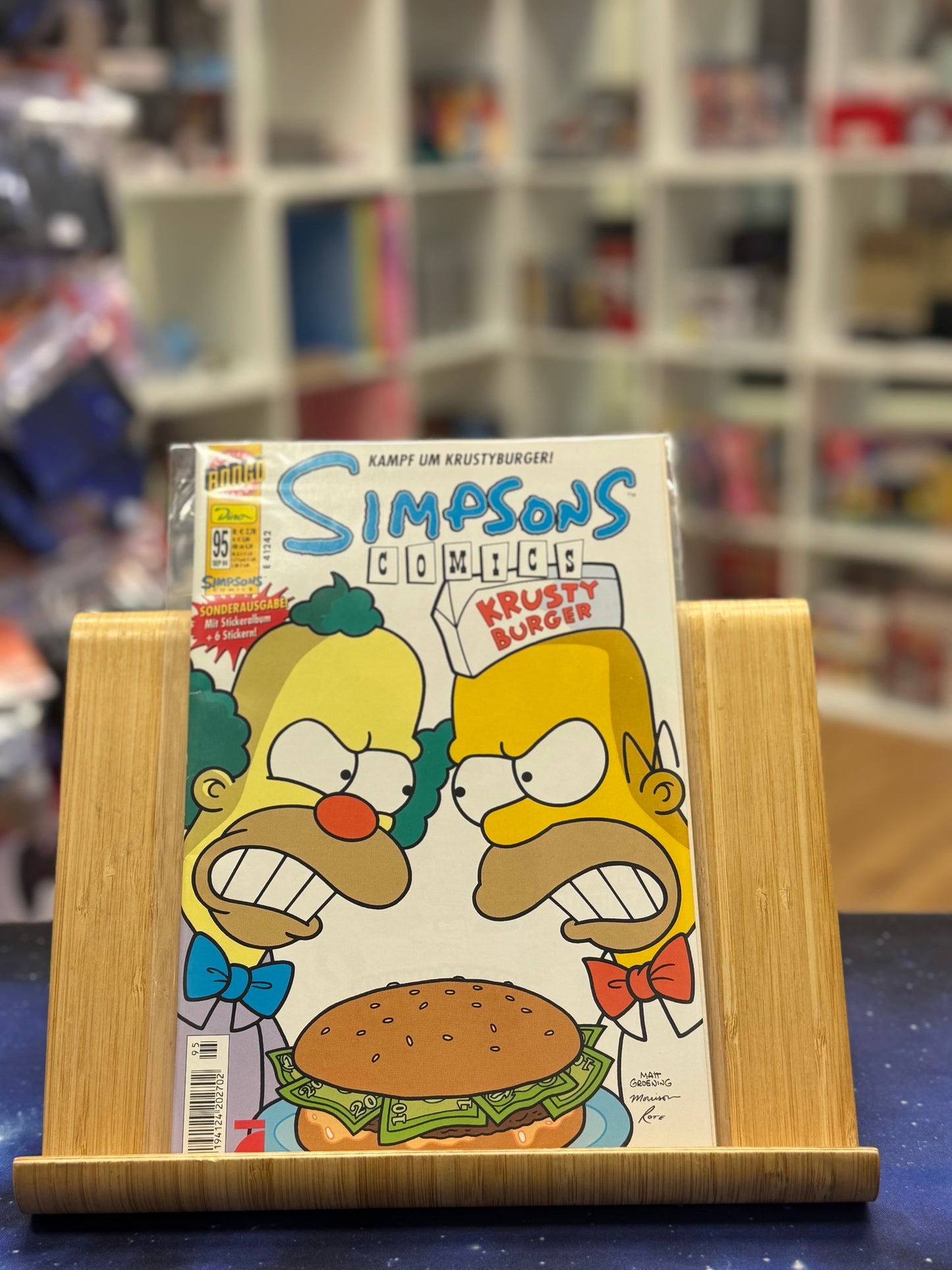 Simpsons Comics Nr. 95 September 2004