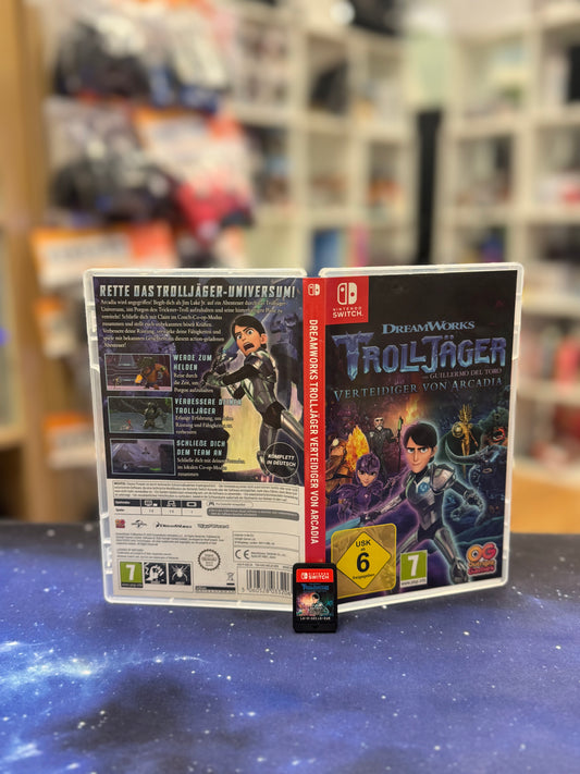 Dreamworks Trolljäger Verteidiger von Arcadia