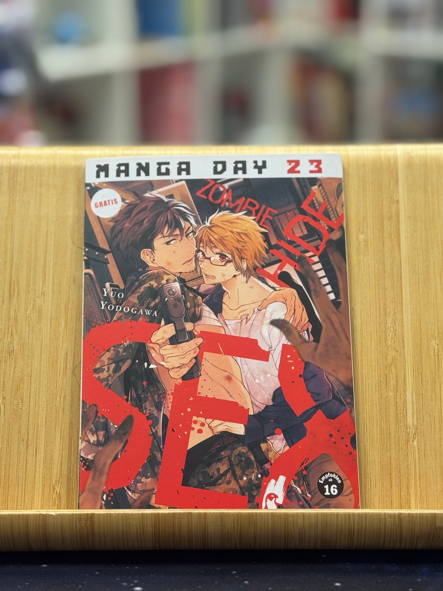 Zombie hide sex Manga Day 23