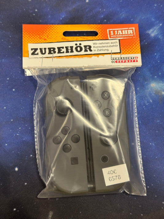 Nintendo Switch JoyCon grau
