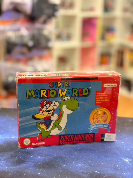 Super Mario World OVP ohne Anleitung und Inlay