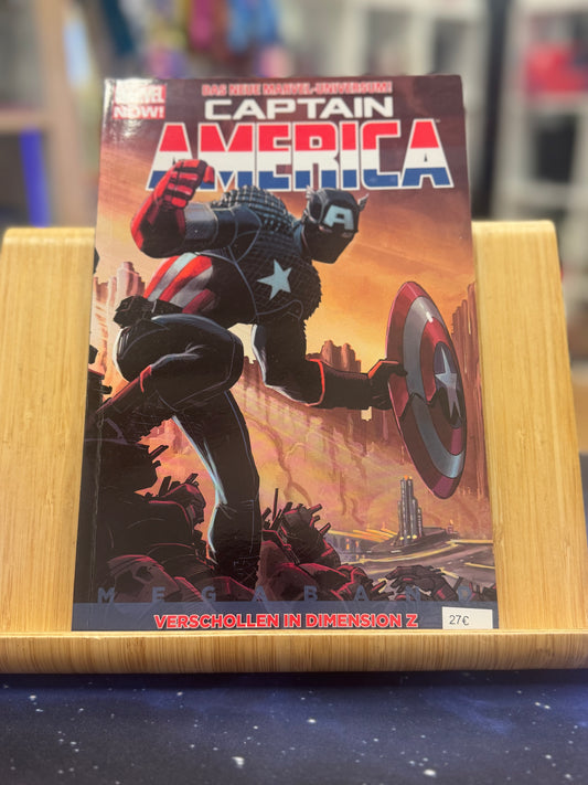 Captain America Verschollen in Dimension Z