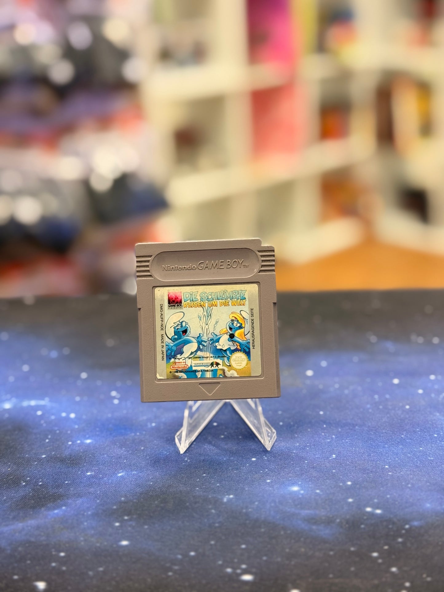 Die Schlümpfe reisen um die Welt