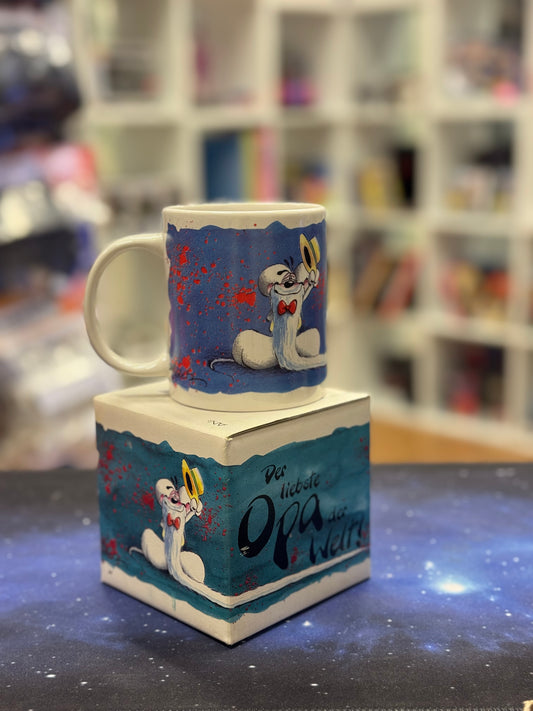 Diddl Tasse Der liebste Opa der Welt