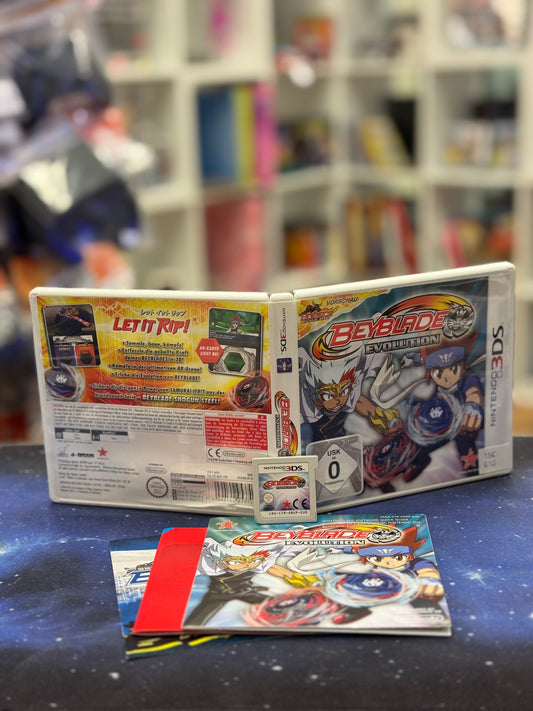 Beyblade Evolution