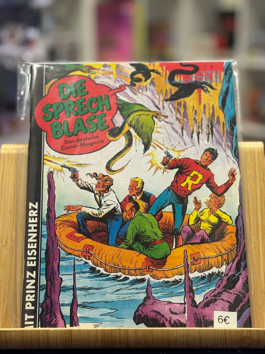 Die Sprechblase 22 Jahrgang Nr. 158, Dezember 1997